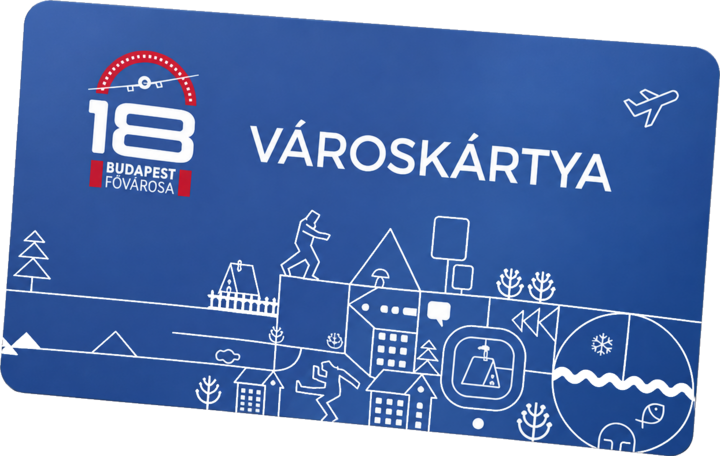 Budapest 18. kerületi Városkártya